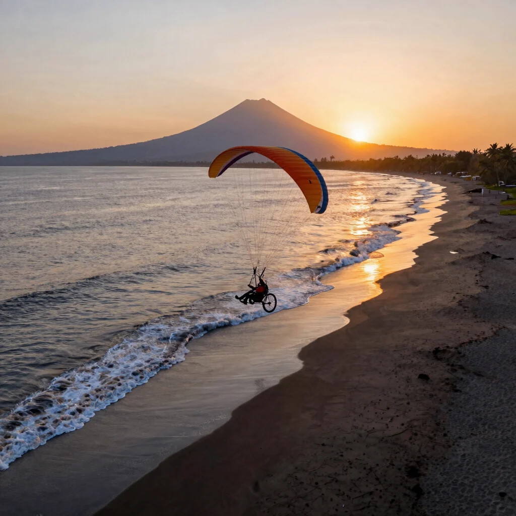Vuelo Clásico al Atardecer en El Paredón