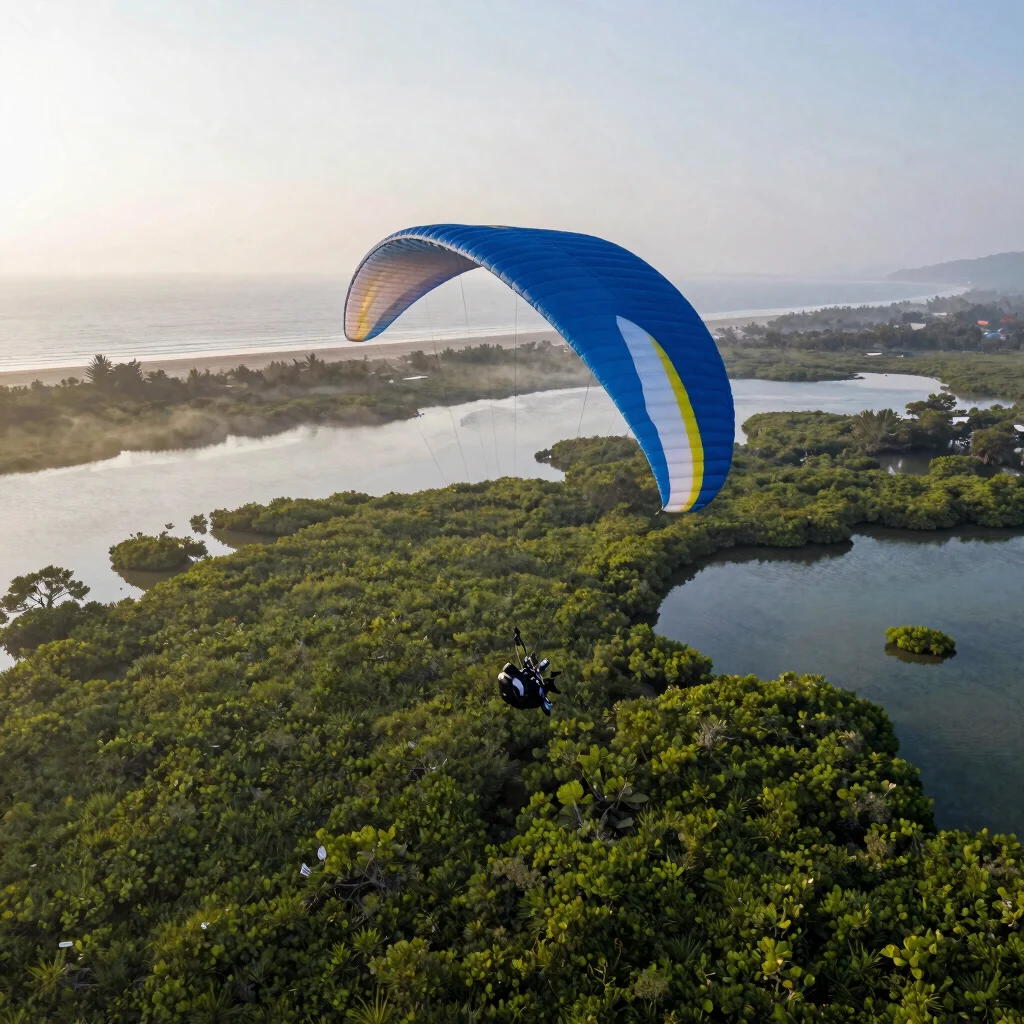 Vuelo Amanecer sobre Manglares y Costa